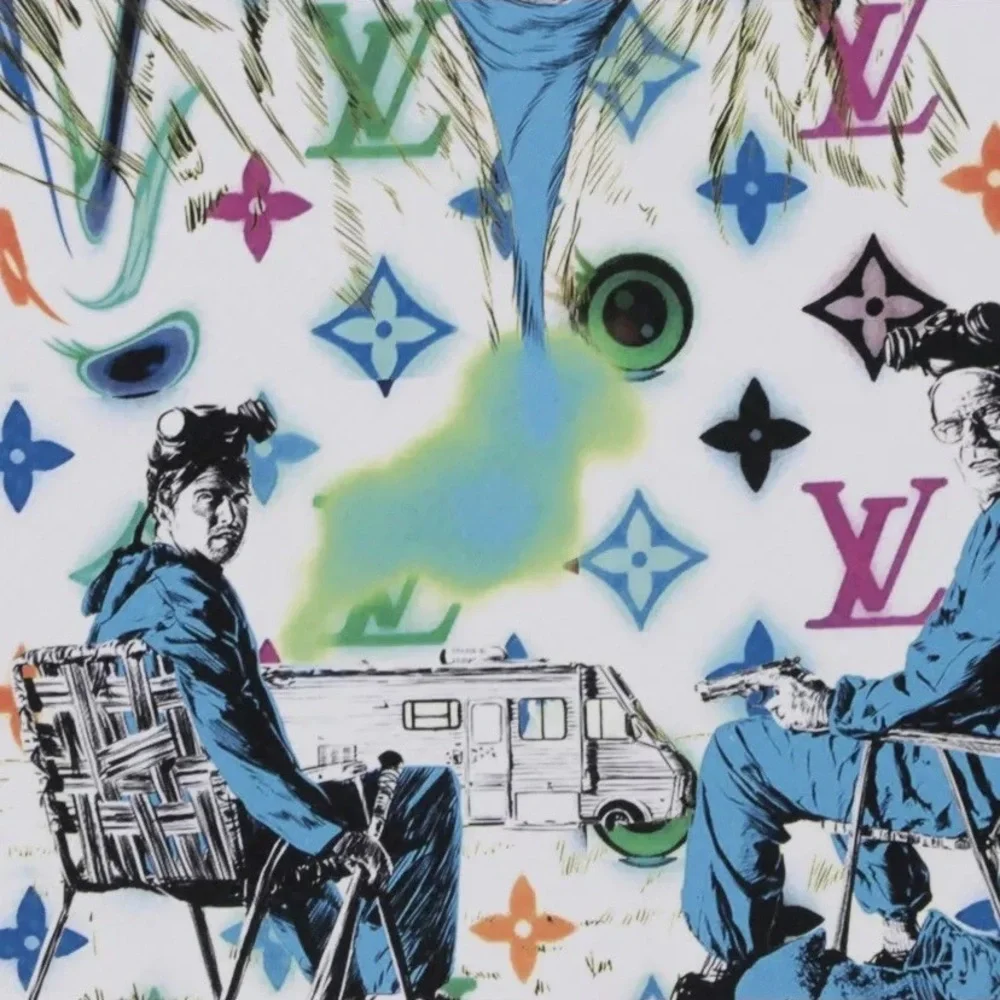 “Death NY” Artist Proof - Walter White x Louis Vuitton